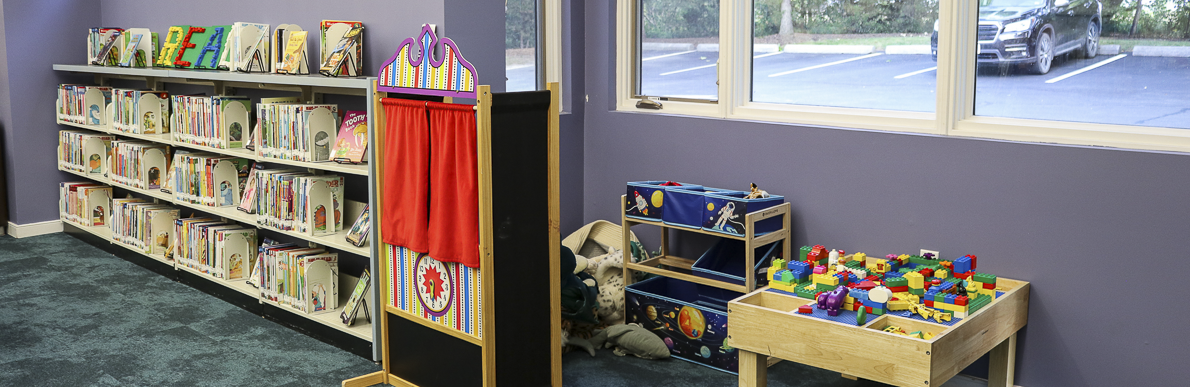 Lovettsville children's area